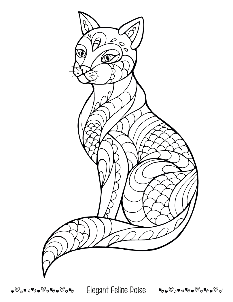 Good Value Unwind with Pets Adult Coloring Book-41269