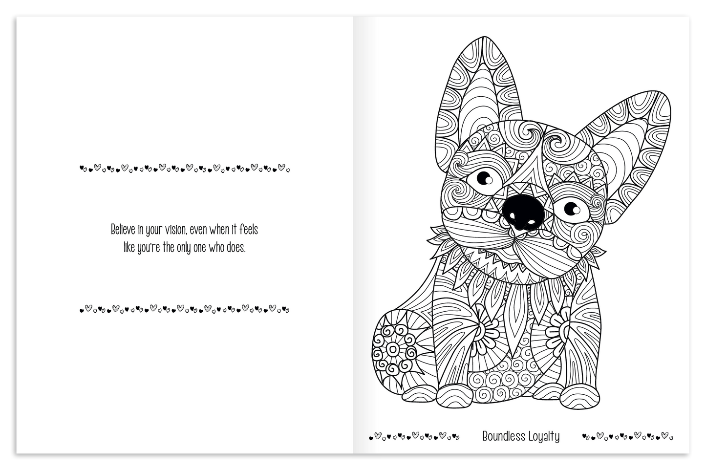 Good Value Unwind with Pets Adult Coloring Book-41269