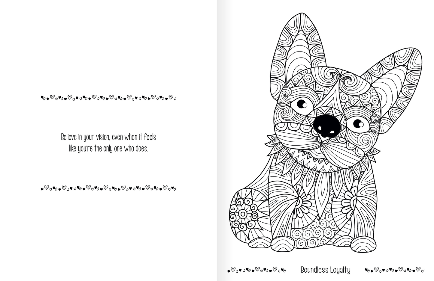 Good Value Unwind with Pets Adult Coloring Book-41269