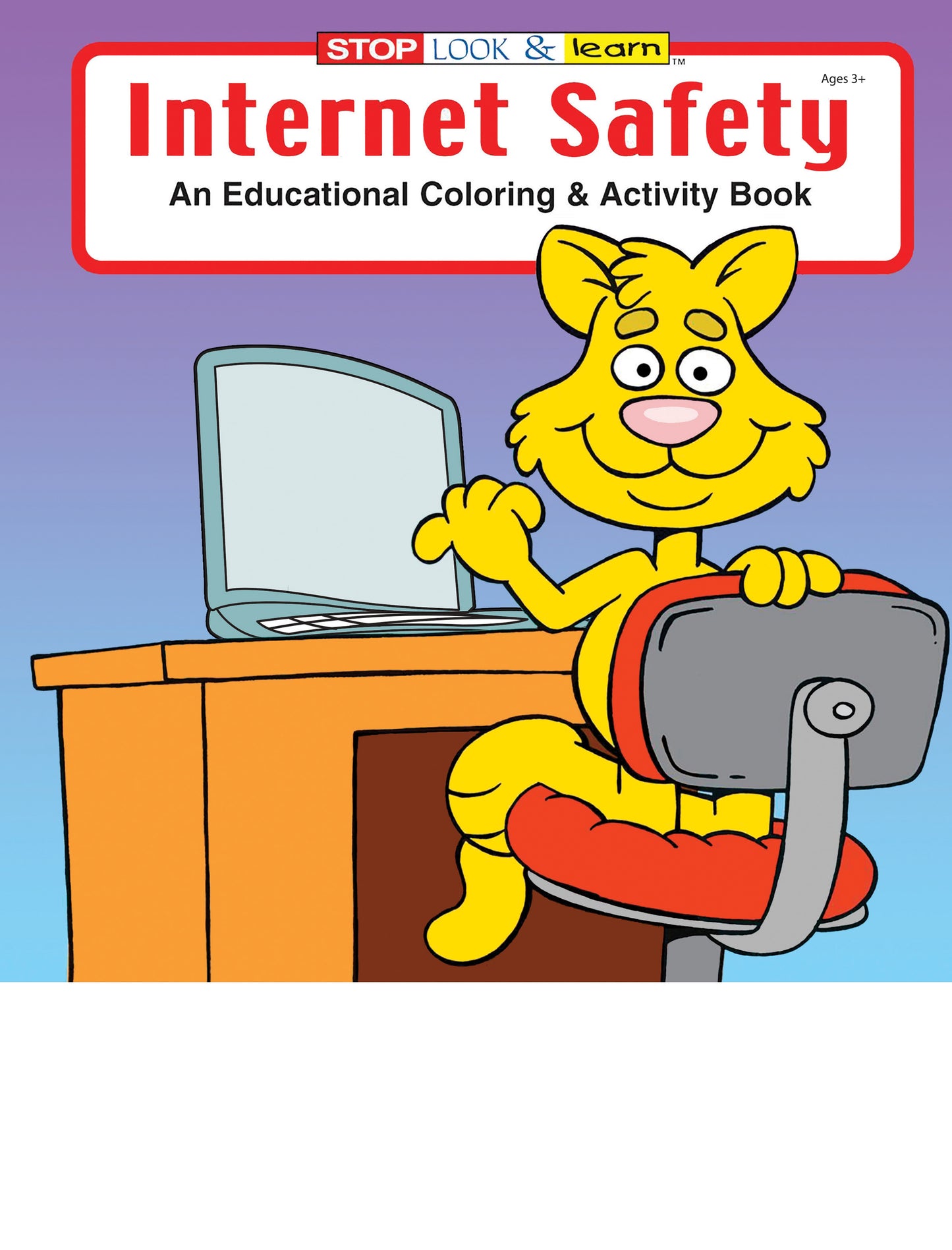 Coloring Book Internet Safety-41271