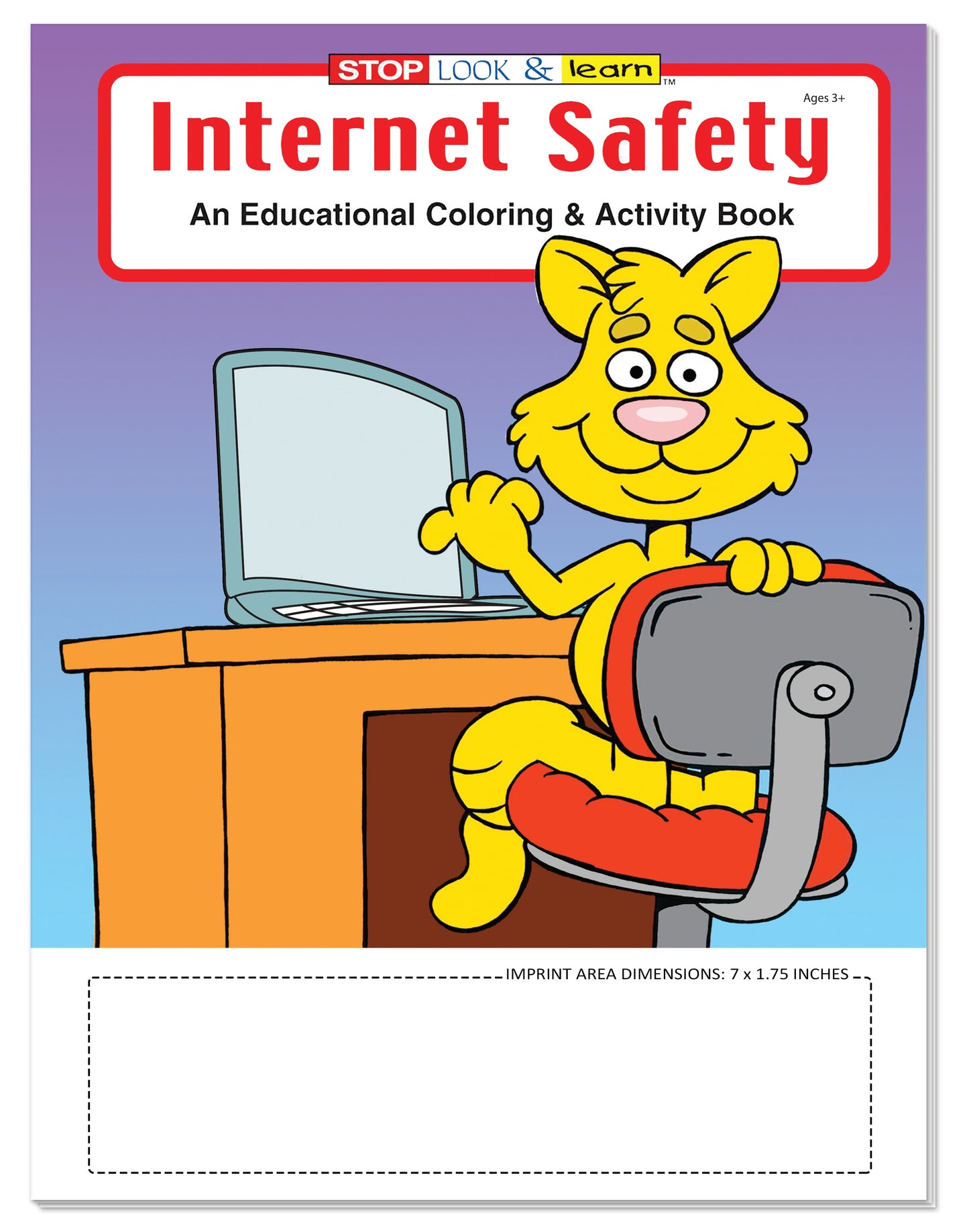 Coloring Book Internet Safety-41271