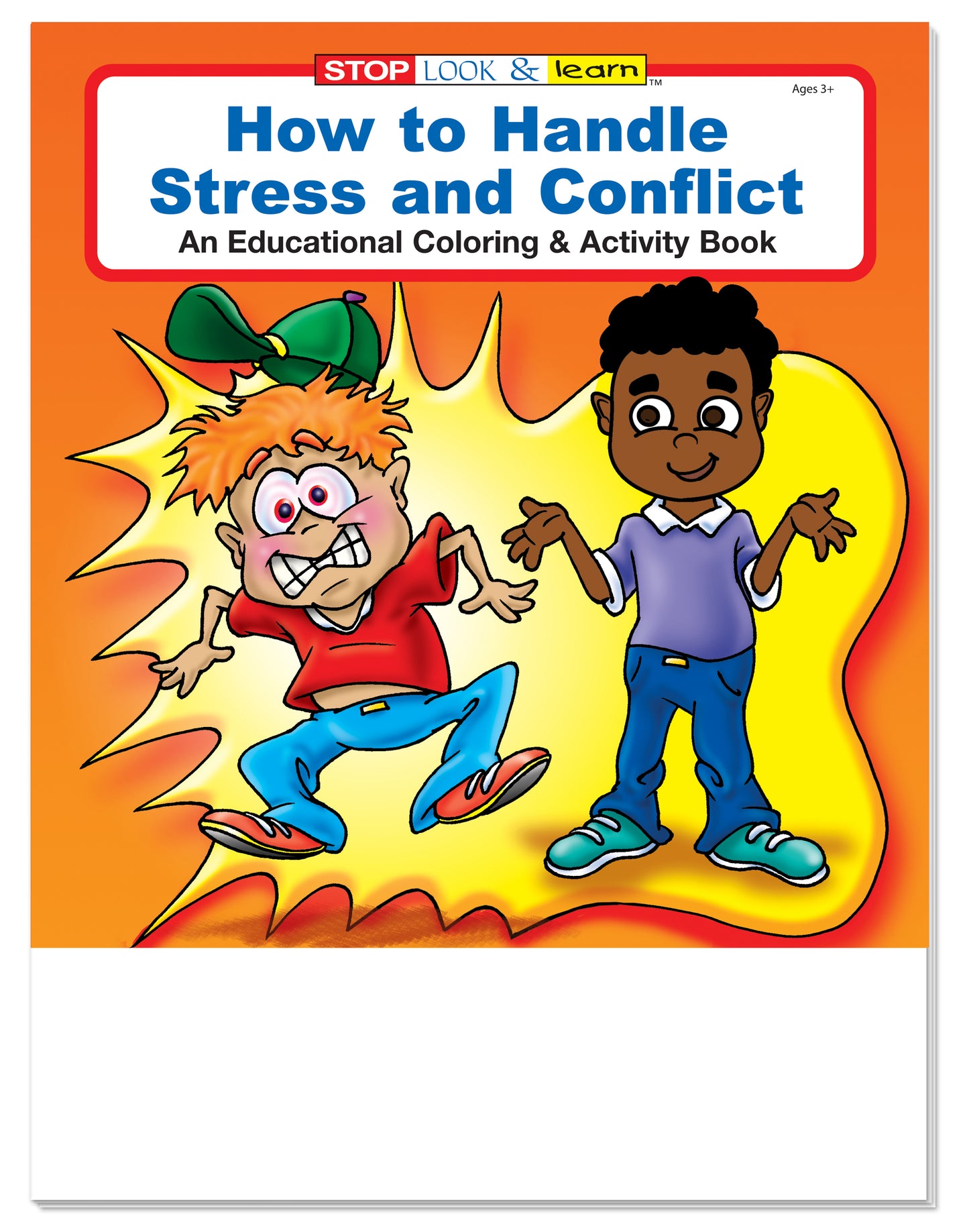 Good Value Coloring Book How to Handle Stress and Conflict-41272