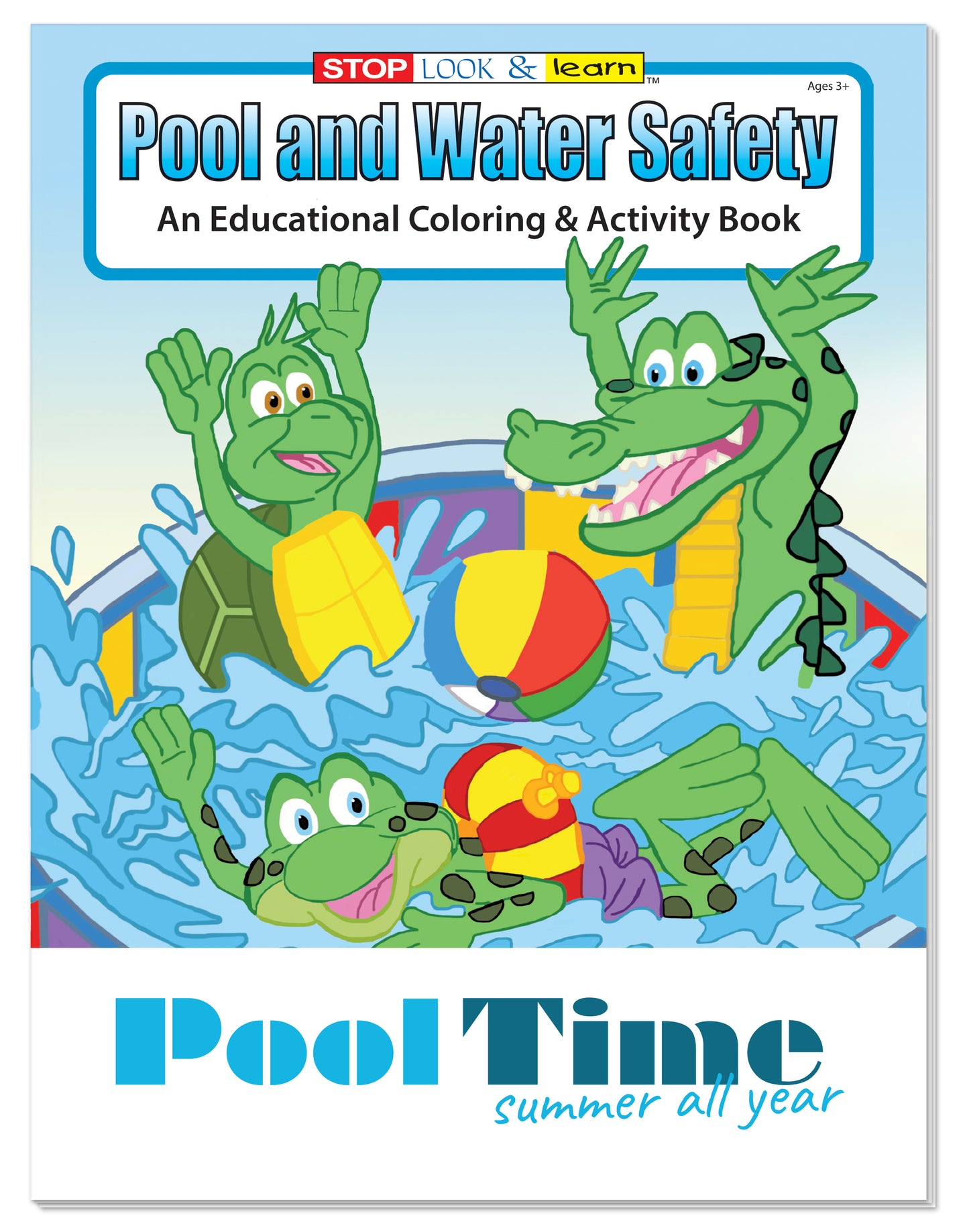 Good Value Coloring Book Pool and Water Safety-41273