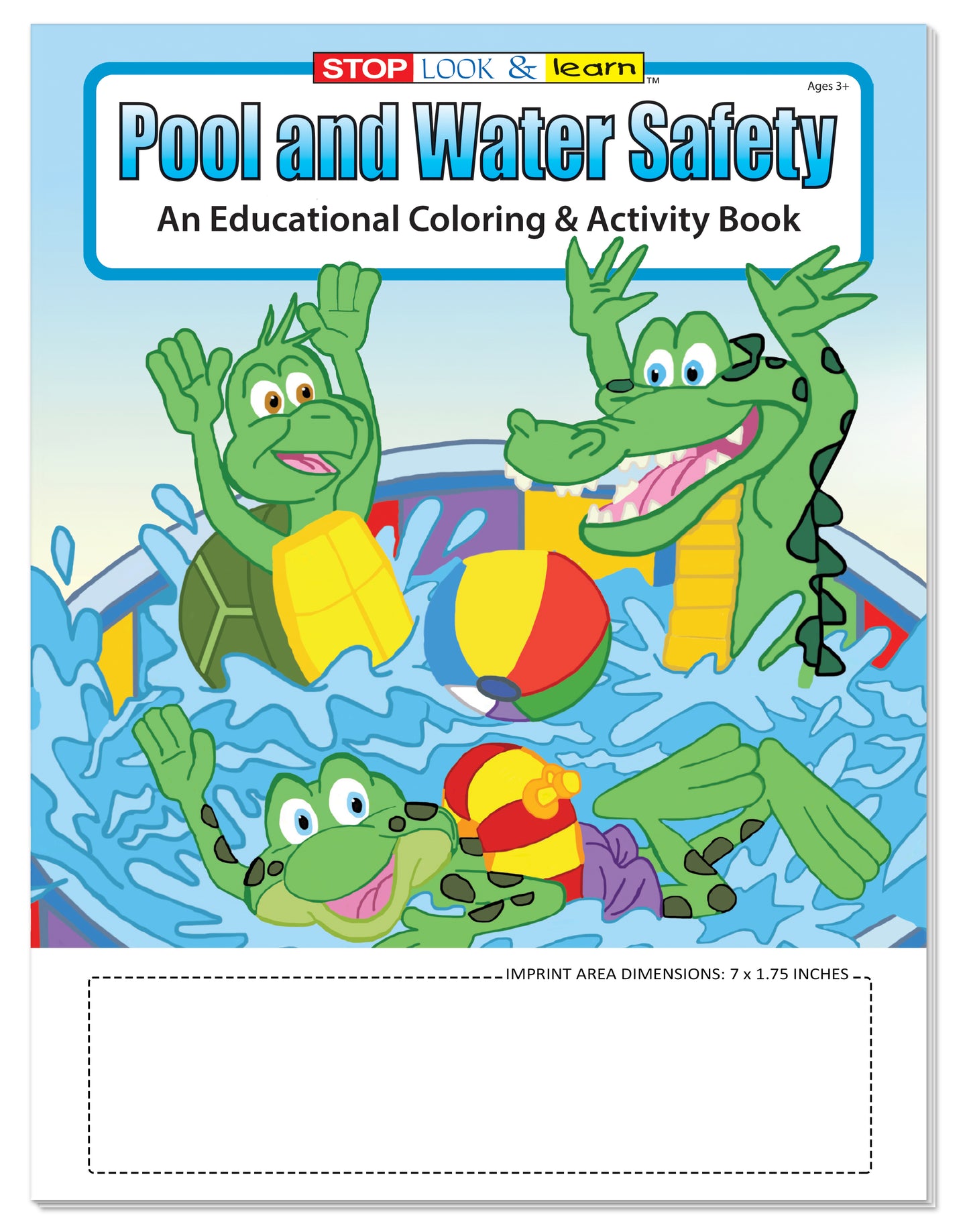 Good Value Coloring Book Pool and Water Safety-41273