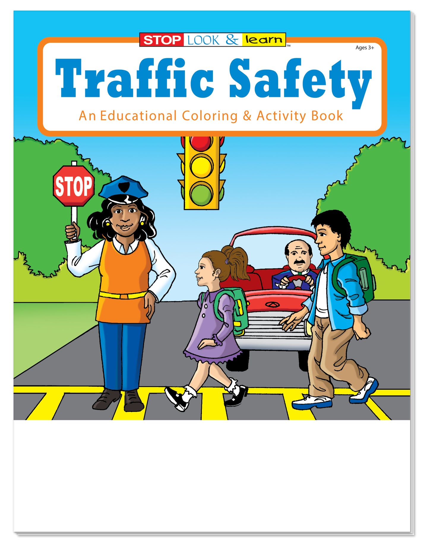 Coloring Book Traffic Safety-41274