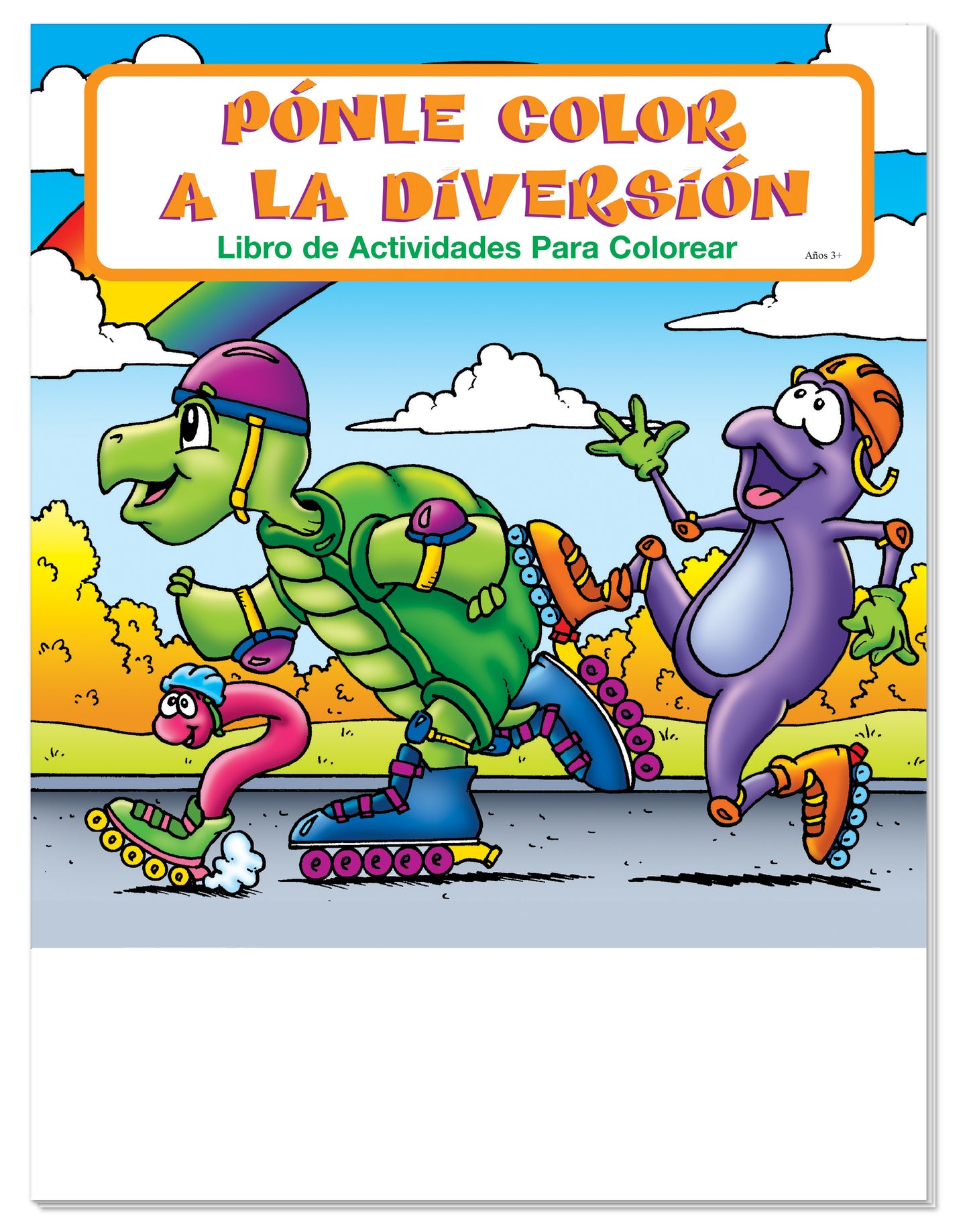 Good Value Coloring Book Fun to Color Spanish-41277
