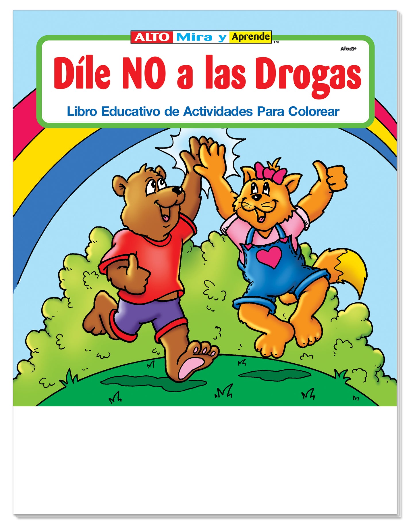 Good Value Coloring Book Smart Kids Say No to Drugs Spanish-41279