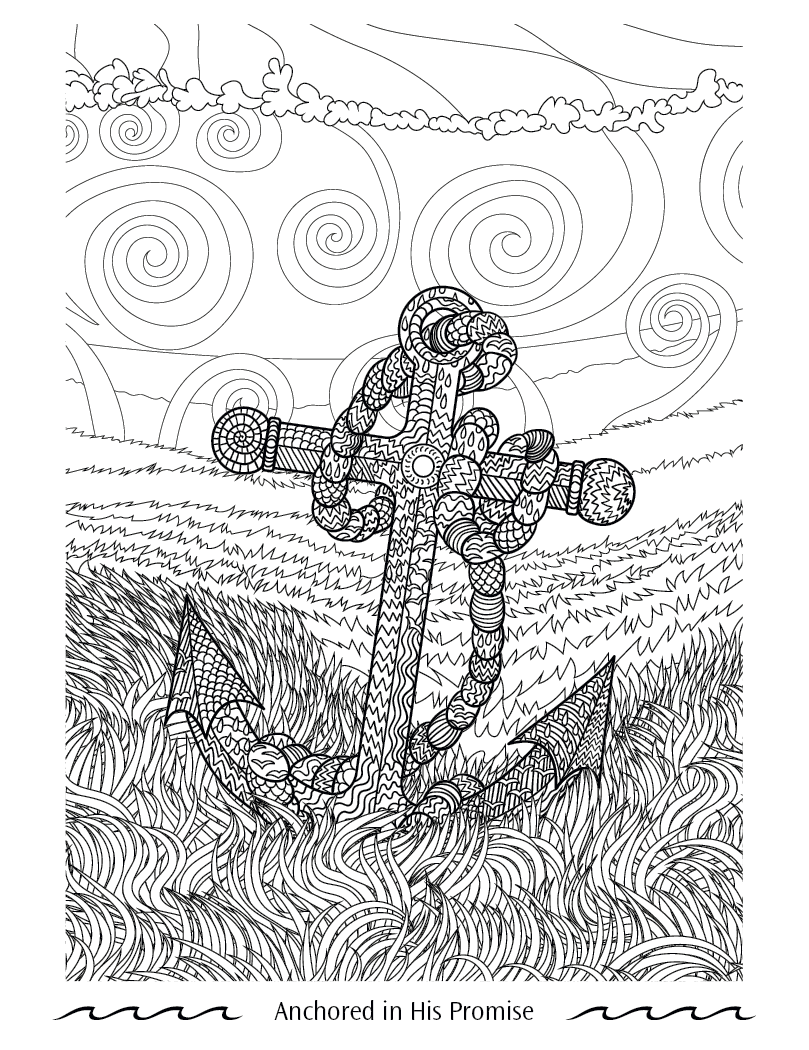 Good Value Faithful Reflections Adult Coloring Book-41281