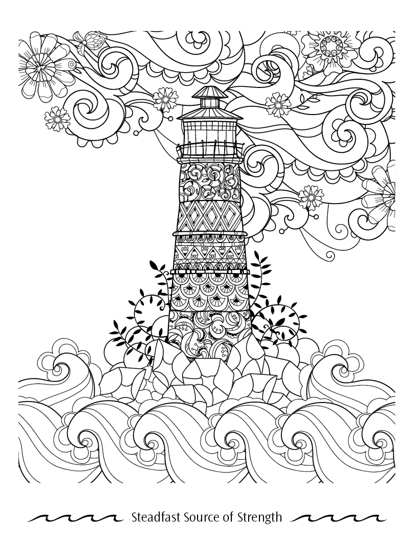 Good Value Faithful Reflections Adult Coloring Book-41281