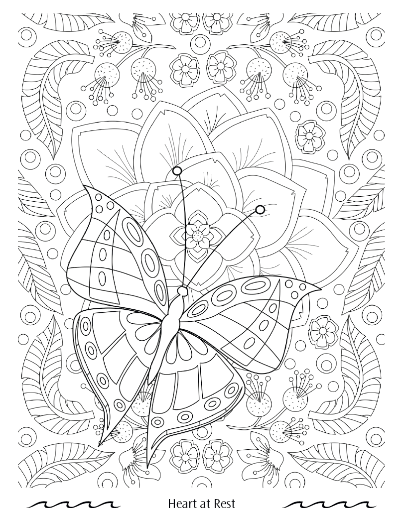 Good Value Faithful Reflections Adult Coloring Book-41281