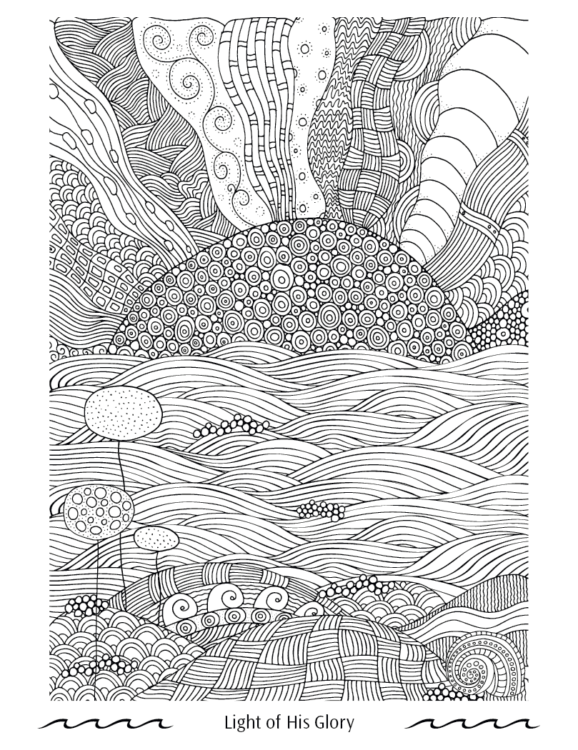 Good Value Faithful Reflections Adult Coloring Book-41281