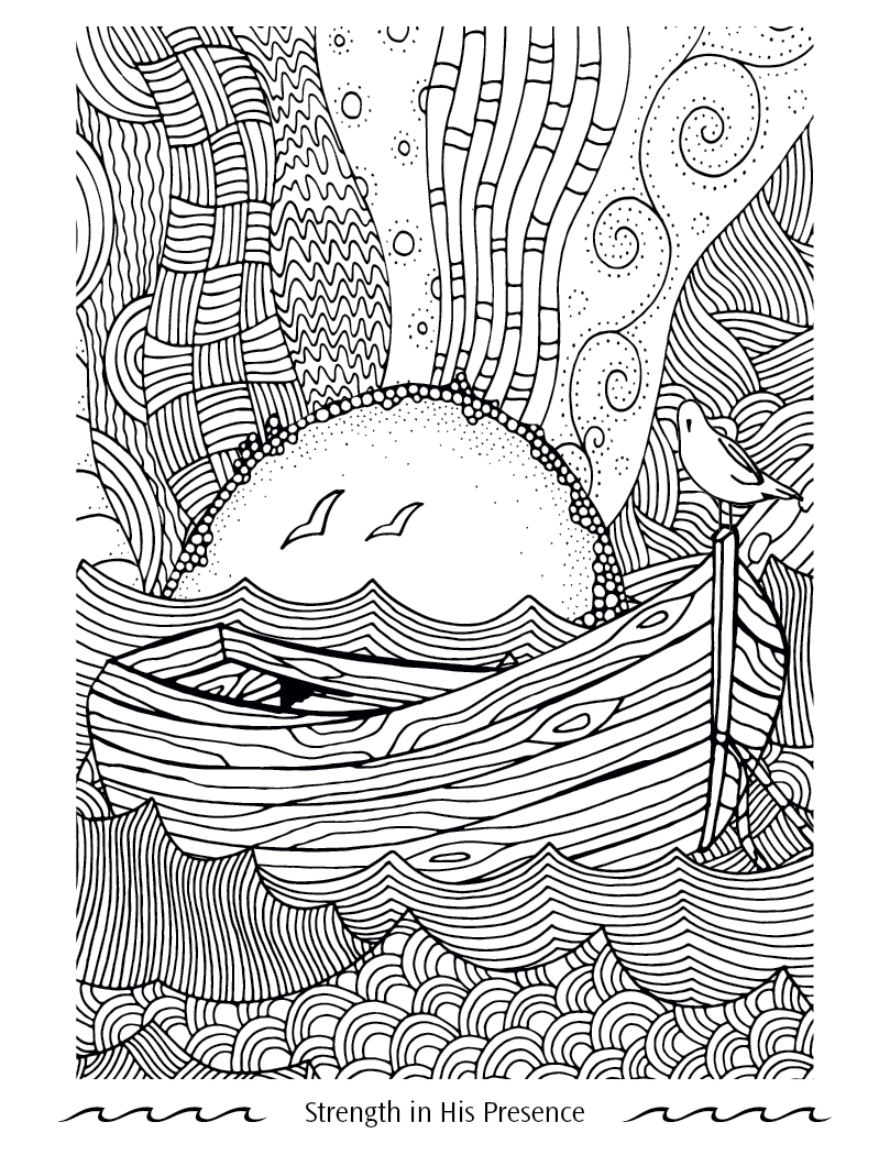 Good Value Faithful Reflections Adult Coloring Book-41281