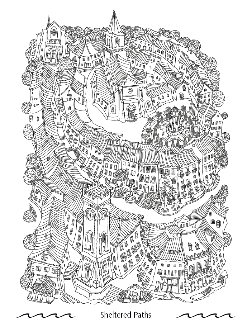 Good Value Faithful Reflections Adult Coloring Book-41281