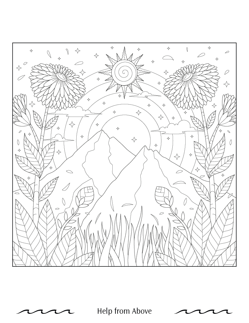 Good Value Faithful Reflections Adult Coloring Book-41281