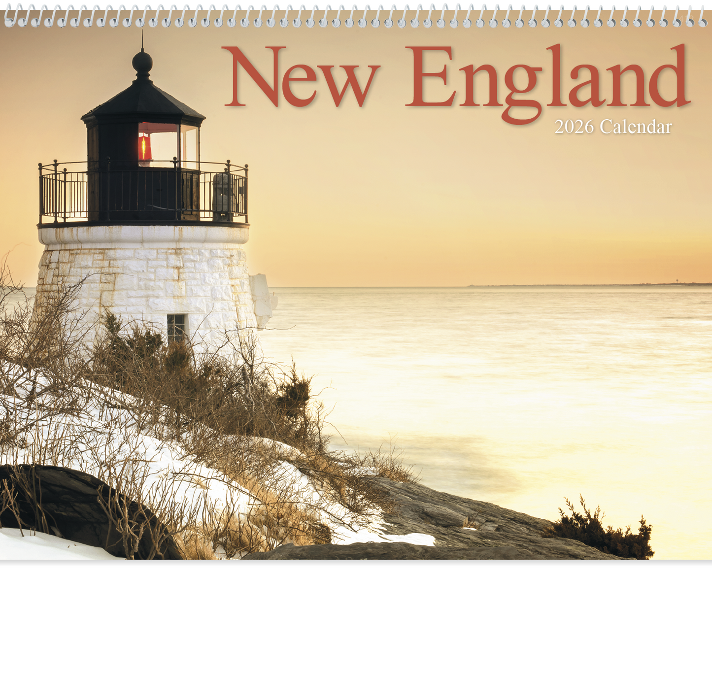 HotLine Products New England Appointment Calendar Spiral-412