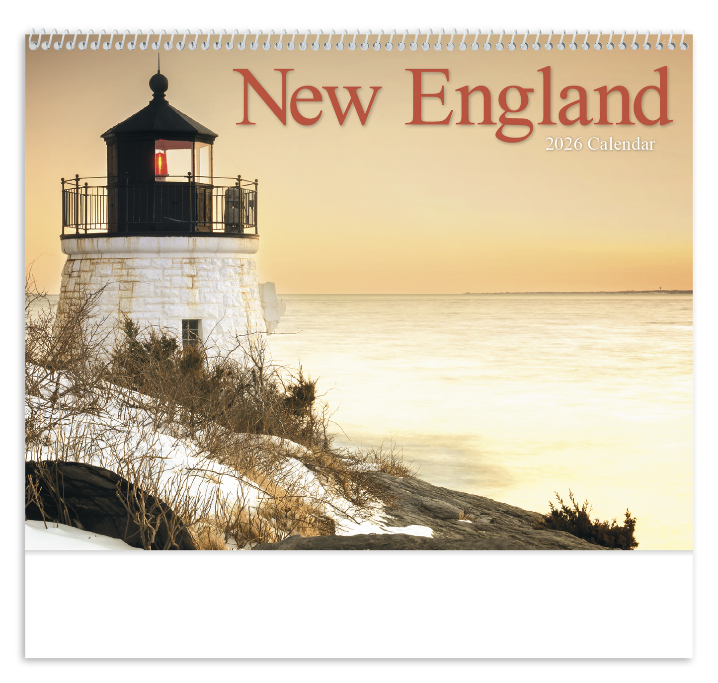 HotLine Products New England Appointment Calendar Spiral-412
