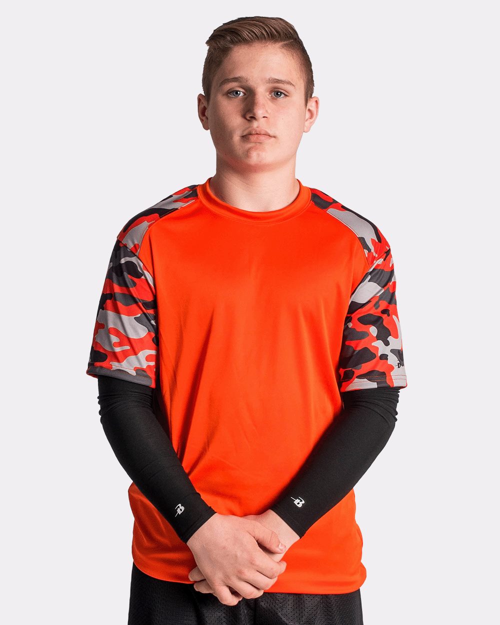 Badger Camo Sport T-Shirt - 4141