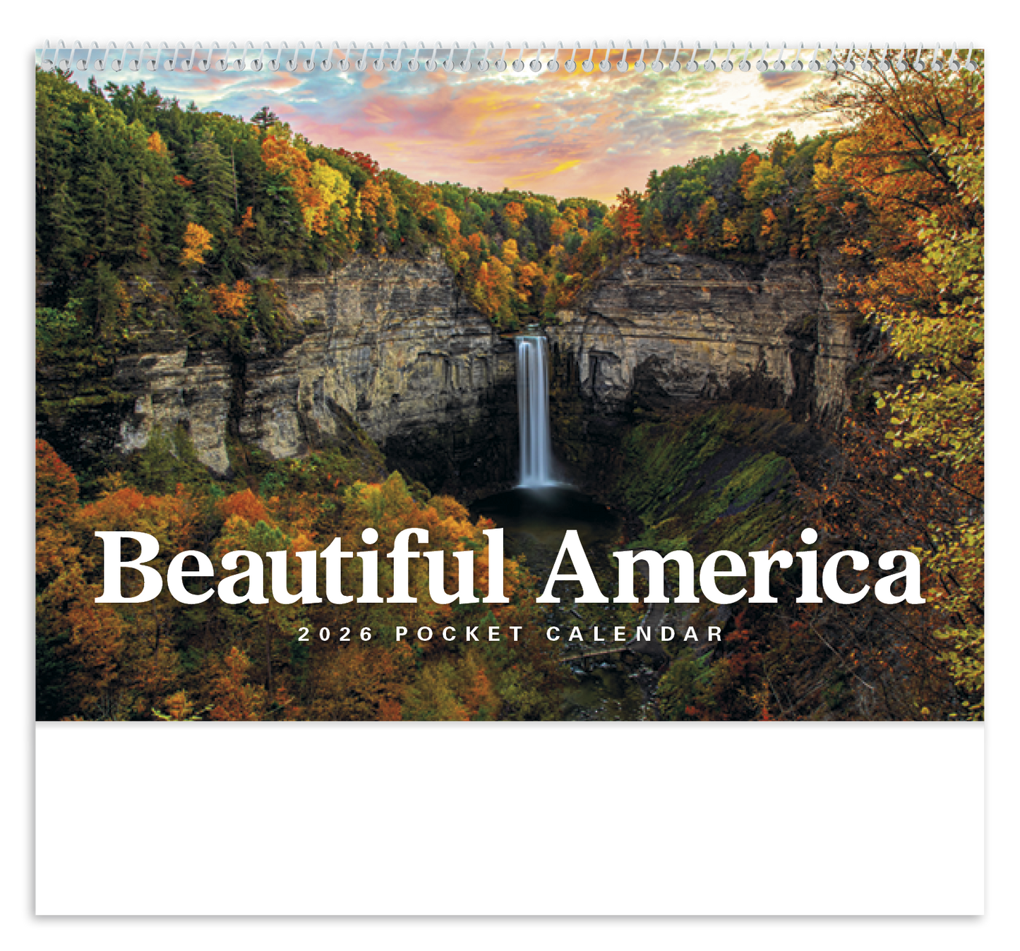 Triumph Calendars Beautiful America Pocket Calendar-4150