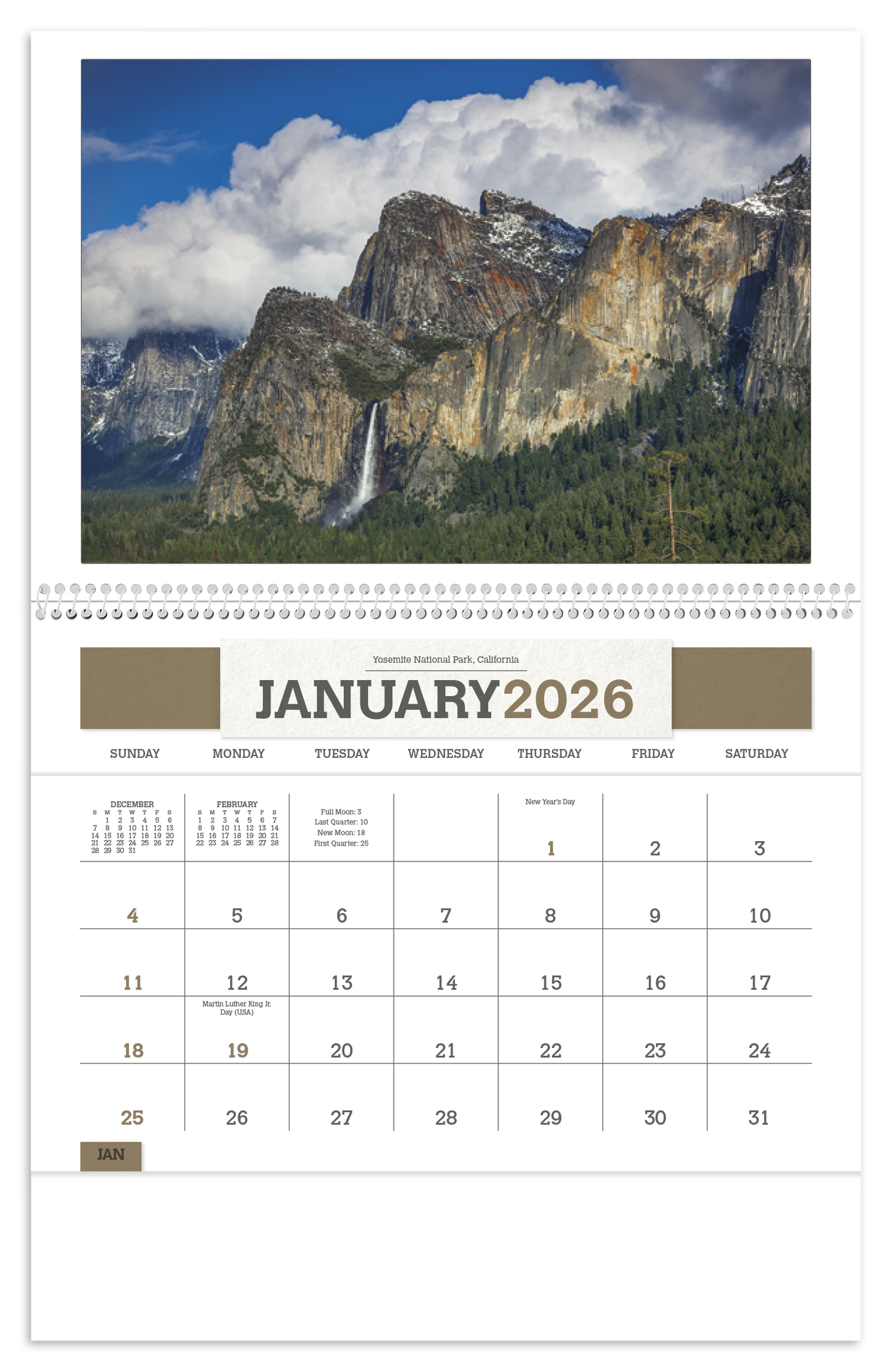 Triumph Calendars American Splendor Pocket Calendar-4152