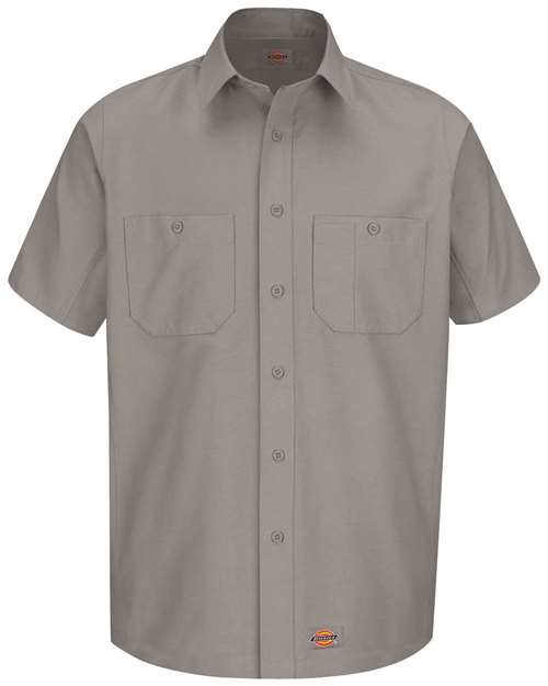 Men's Short Sleeve Work Shirt