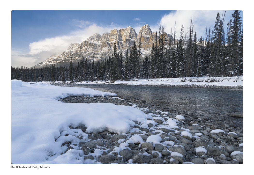 Triumph Calendars Canadian Scenic Pocket Calendar-4160
