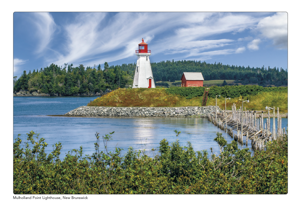 Triumph Calendars Canadian Scenic Pocket Calendar-4160