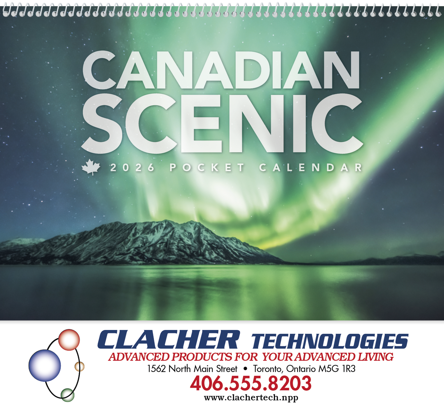 Triumph Calendars Canadian Scenic Pocket Calendar-4160