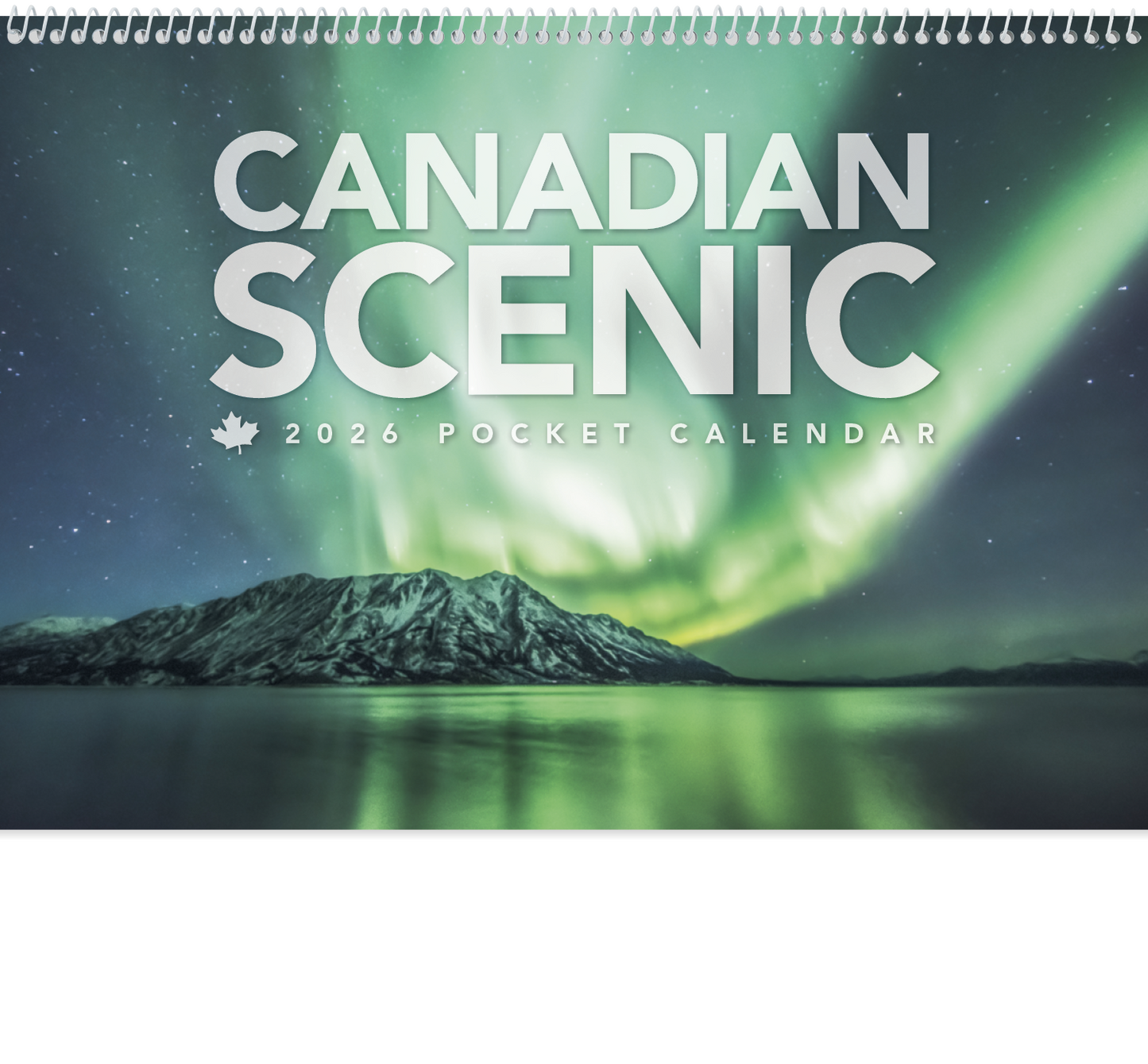Triumph Calendars Canadian Scenic Pocket Calendar-4160