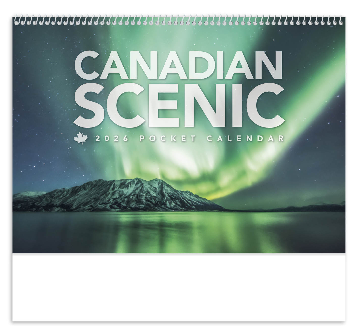 Triumph Calendars Canadian Scenic Pocket Calendar-4160