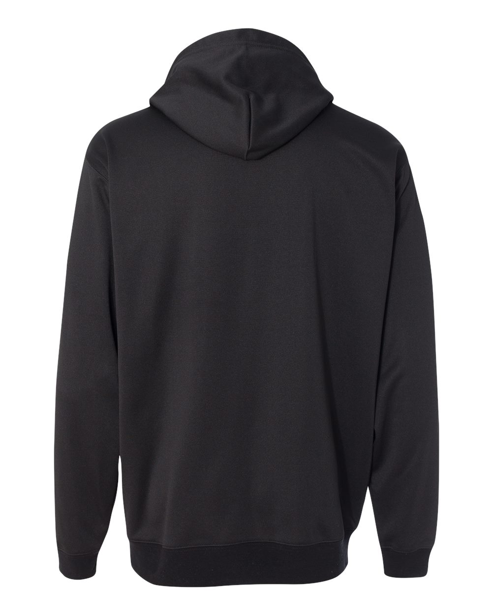 J. America Polyester Tailgate Hooded Sweatshirt - 8615