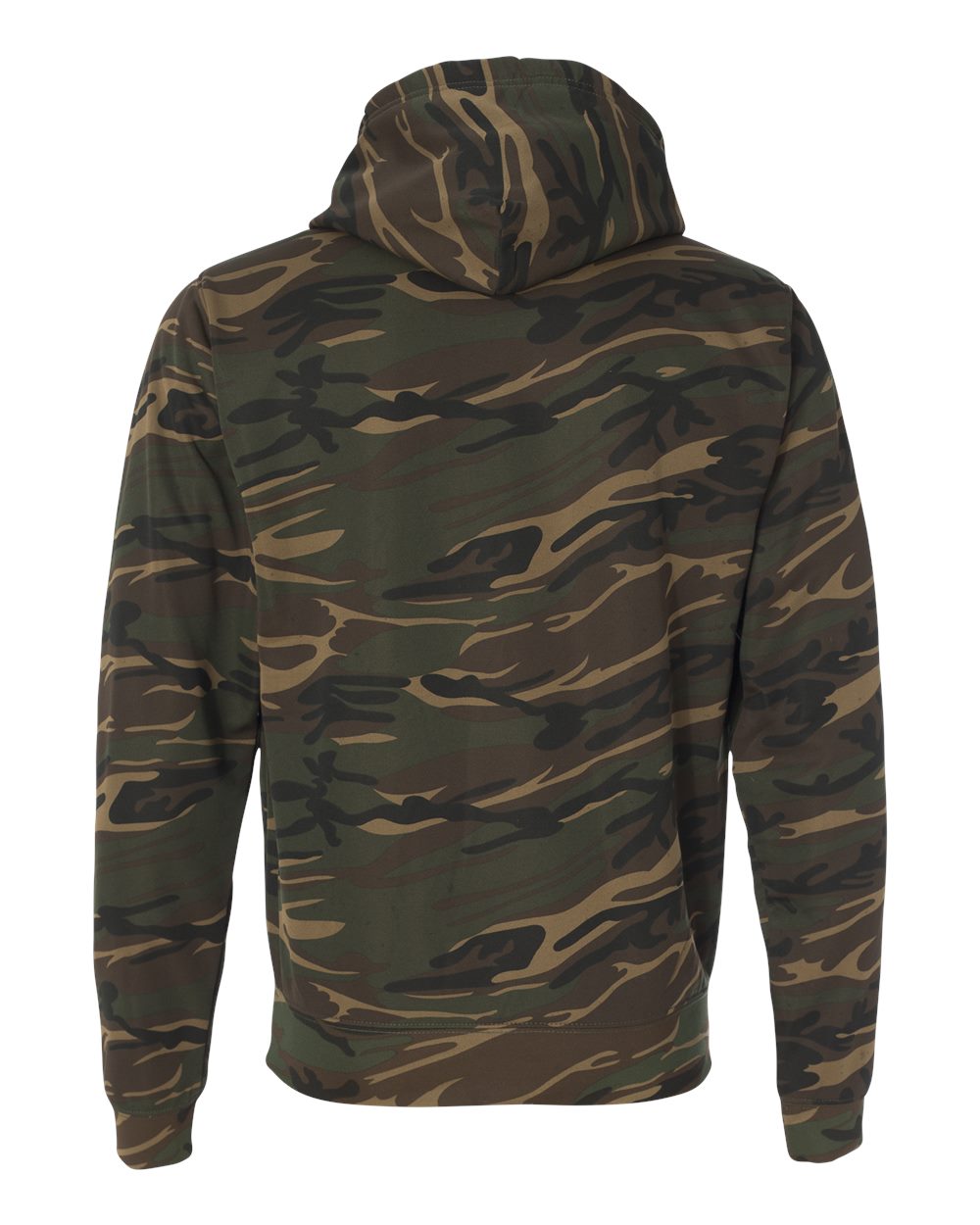 J. America Polyester Tailgate Hooded Sweatshirt - 8615