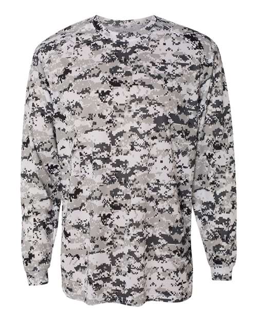 Men's Digital Camo Long Sleeve T-Shirt