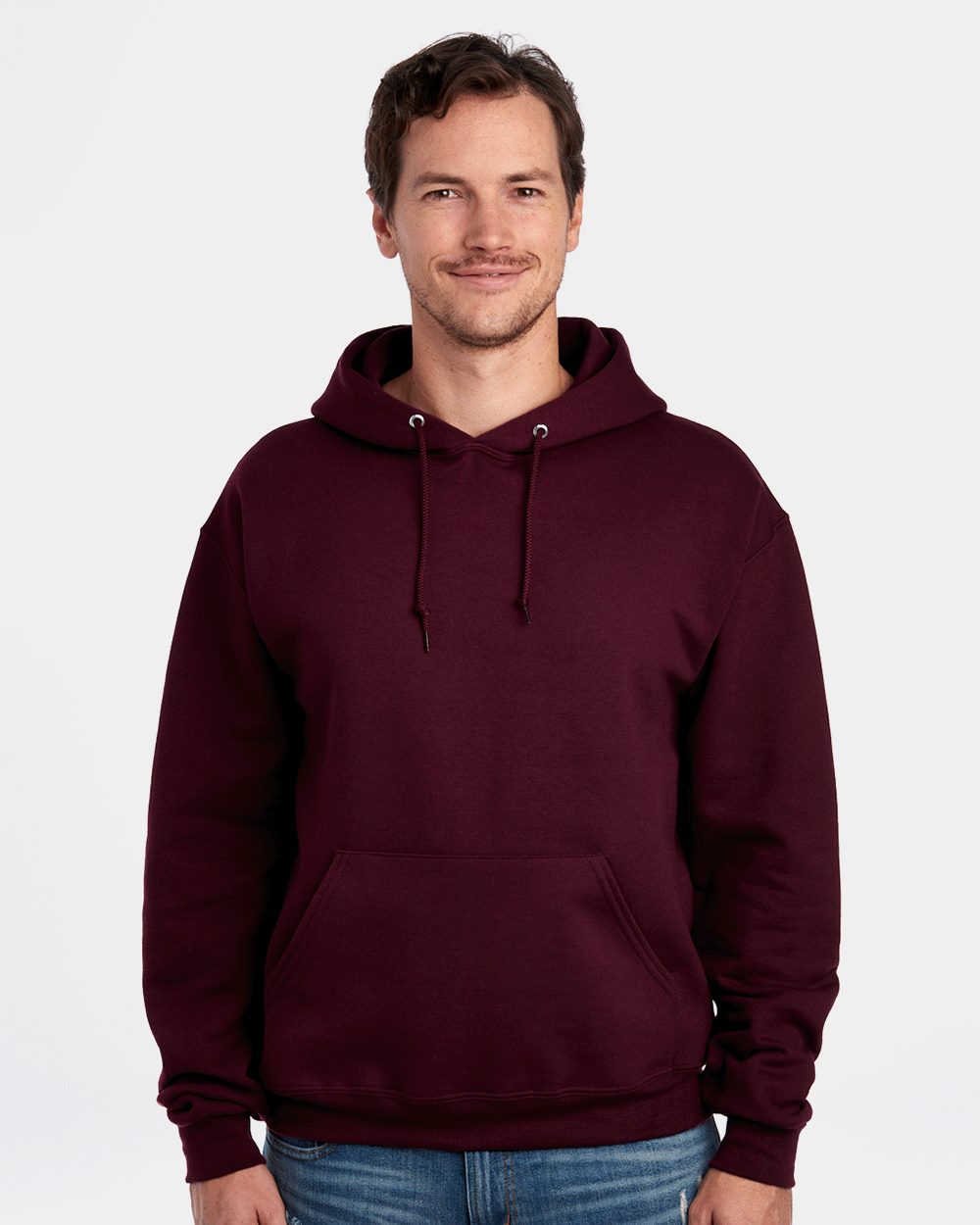 JERZEES Super Sweats NuBlend® Hooded Sweatshirt - 4997MR