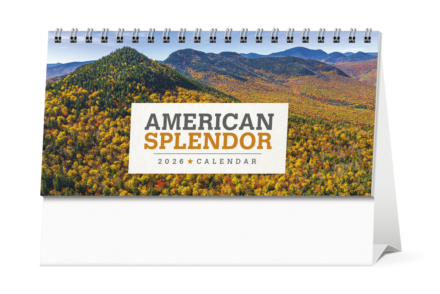Triumph Calendars American Splendor Desk Calendar-4251