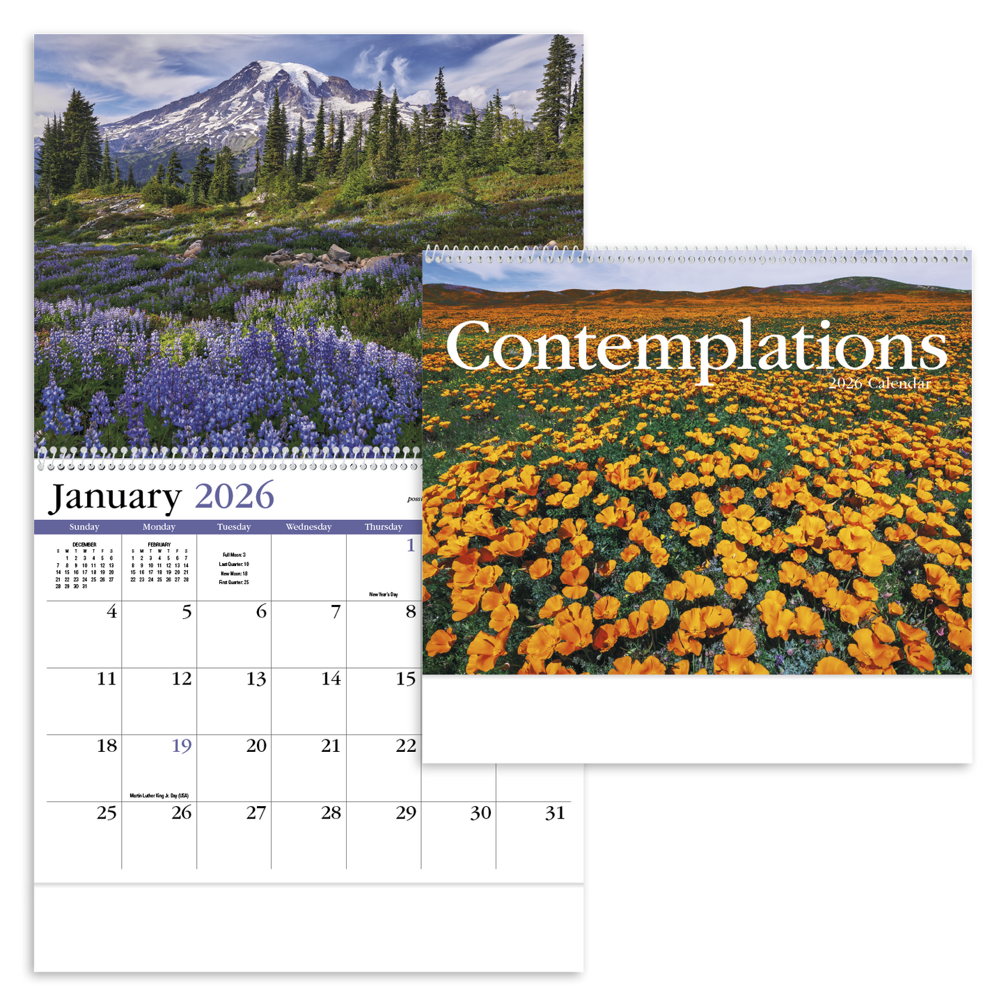 HotLine Products Contemplations Appointment Calendar Spiral-425