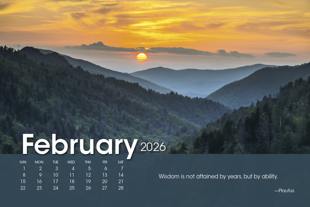 Triumph Calendars Scenic Moments Large Desk Calendar-4275