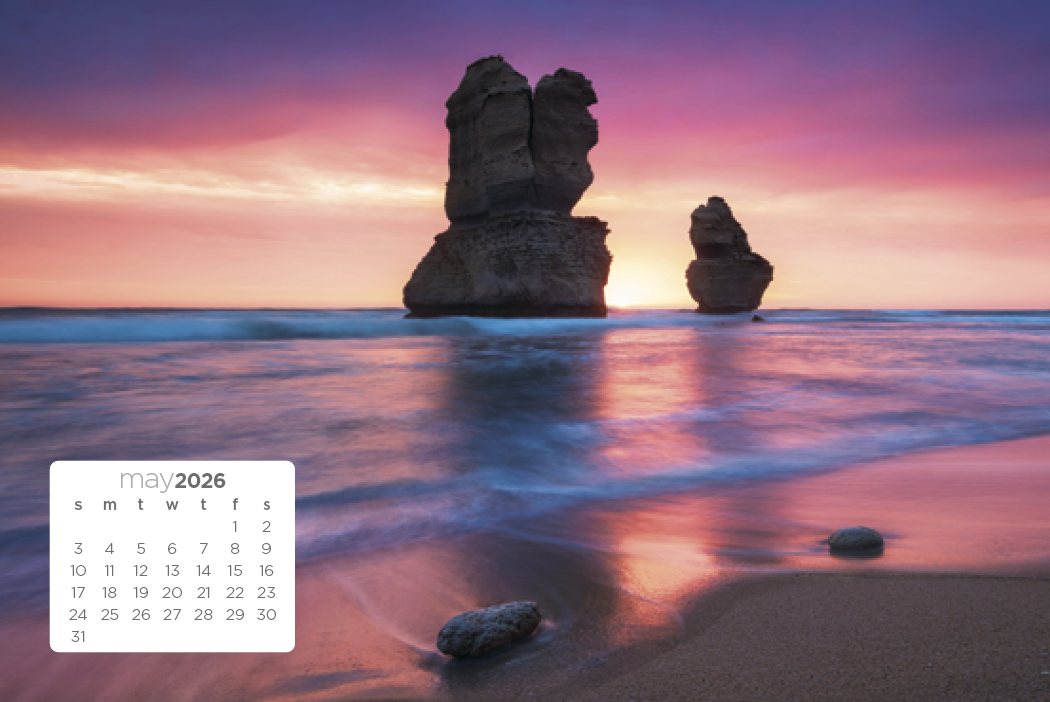 Triumph Calendars Simplicity Large Desk Calendar-4277