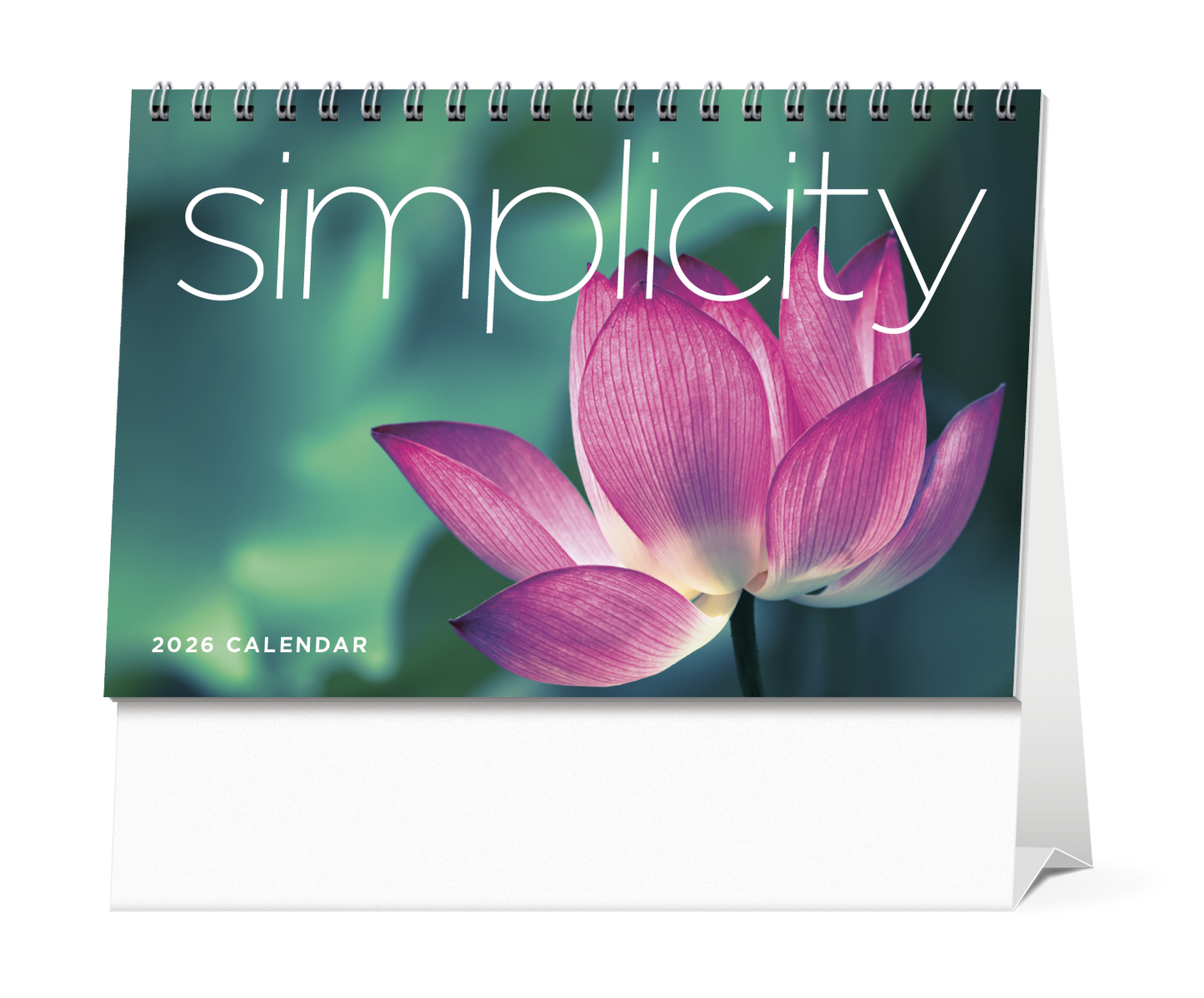 Triumph Calendars Simplicity Large Desk Calendar-4277
