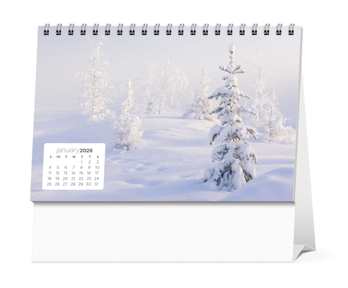 Triumph Calendars Simplicity Large Desk Calendar-4277