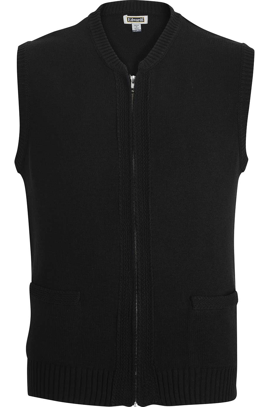 Unisex Full Zip Vest