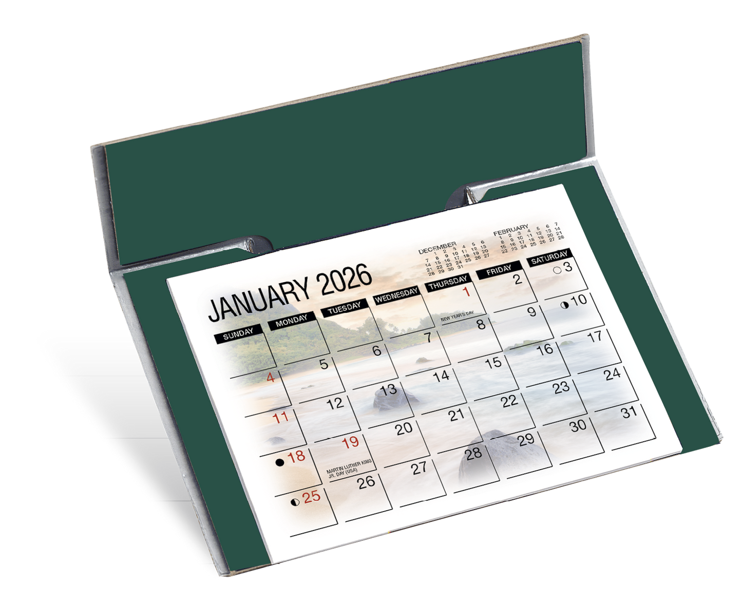 Triumph Calendars Americas Beauty Desk Calendar-4303