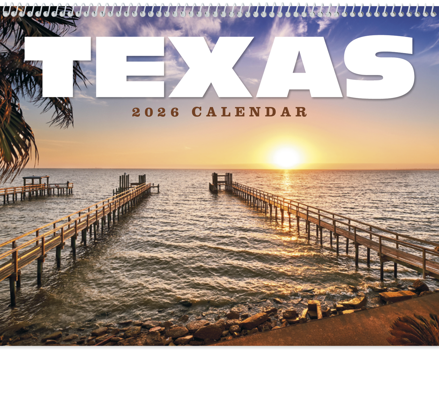 HotLine Products Texas Appointment Calendar Spiral-436