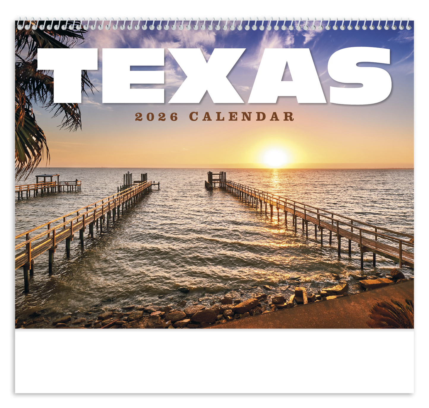 HotLine Products Texas Appointment Calendar Spiral-436