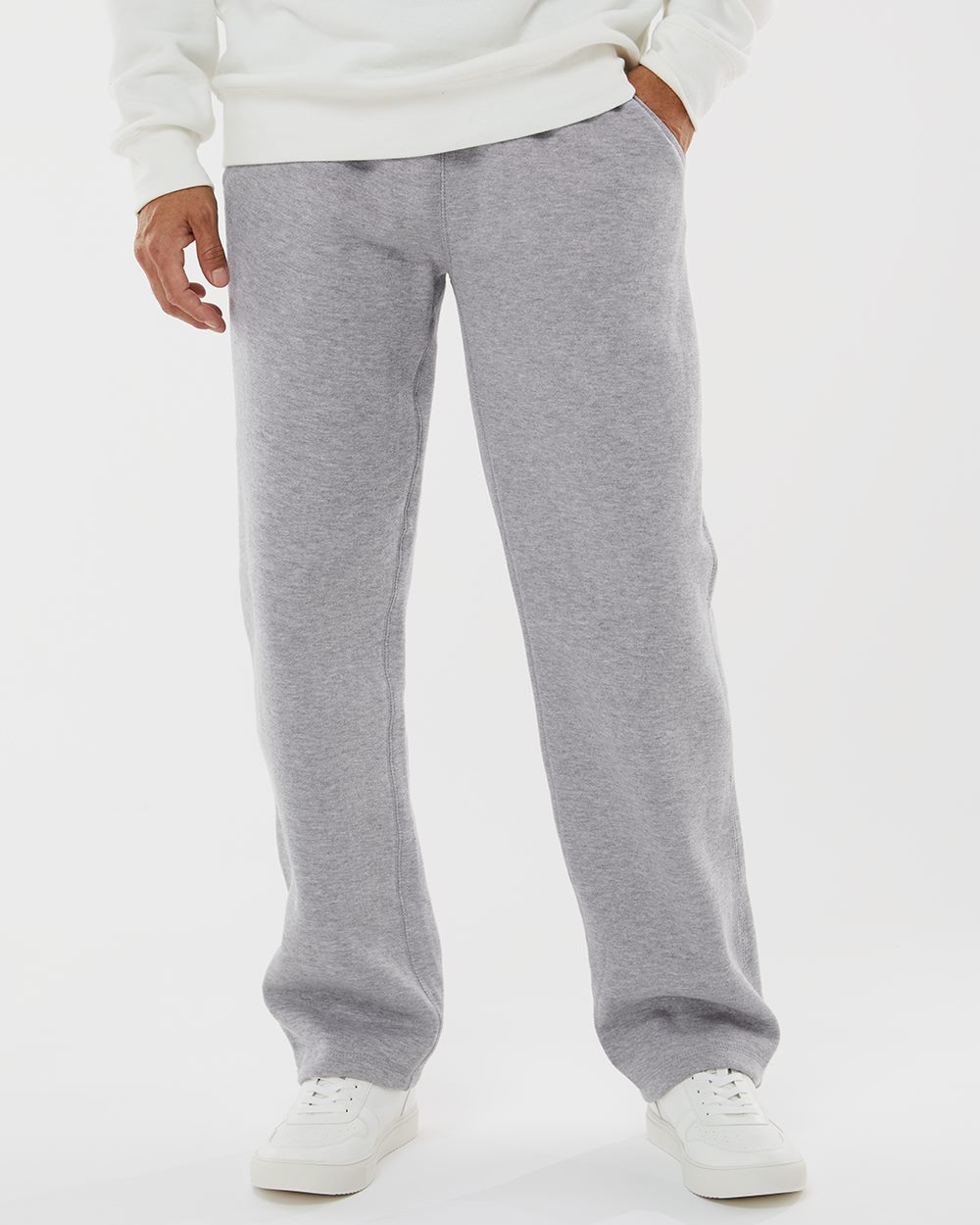 J. America Premium Open-Bottom Sweatpants - 8992