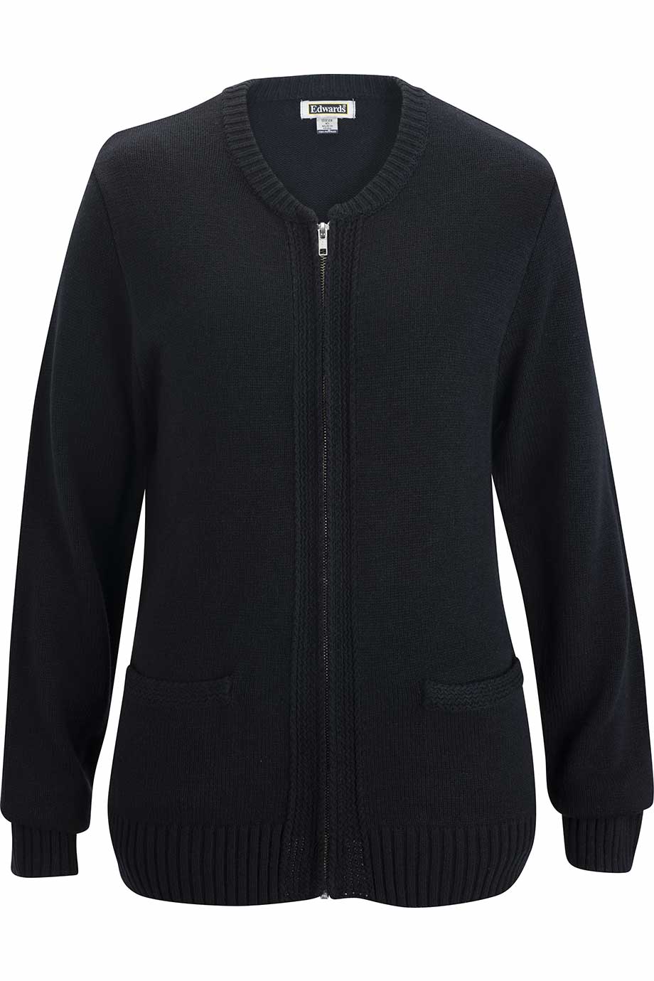 Unisex Full Zip Cardigan - 4381