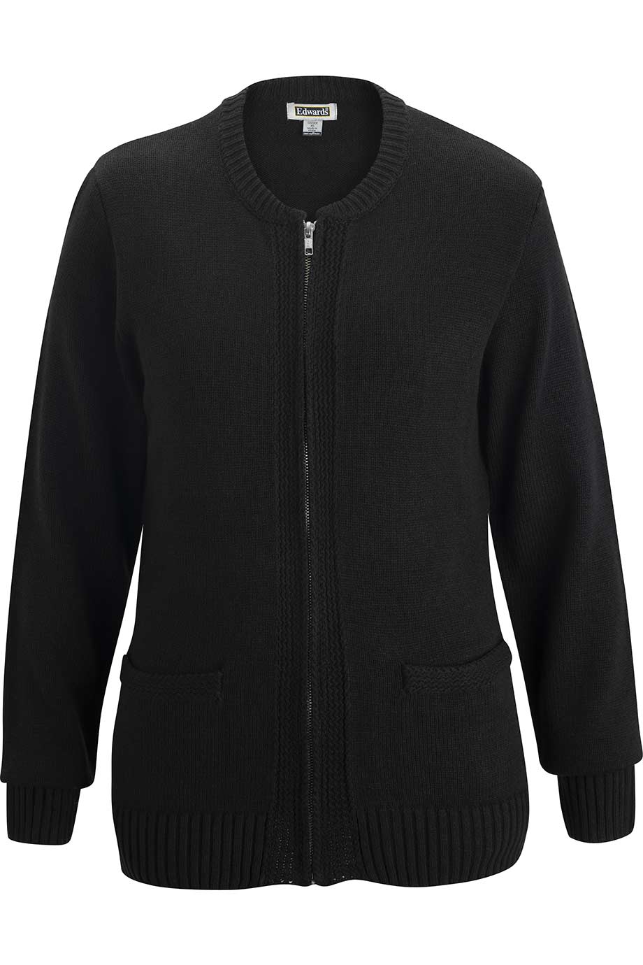 Unisex Full Zip Cardigan - 4381
