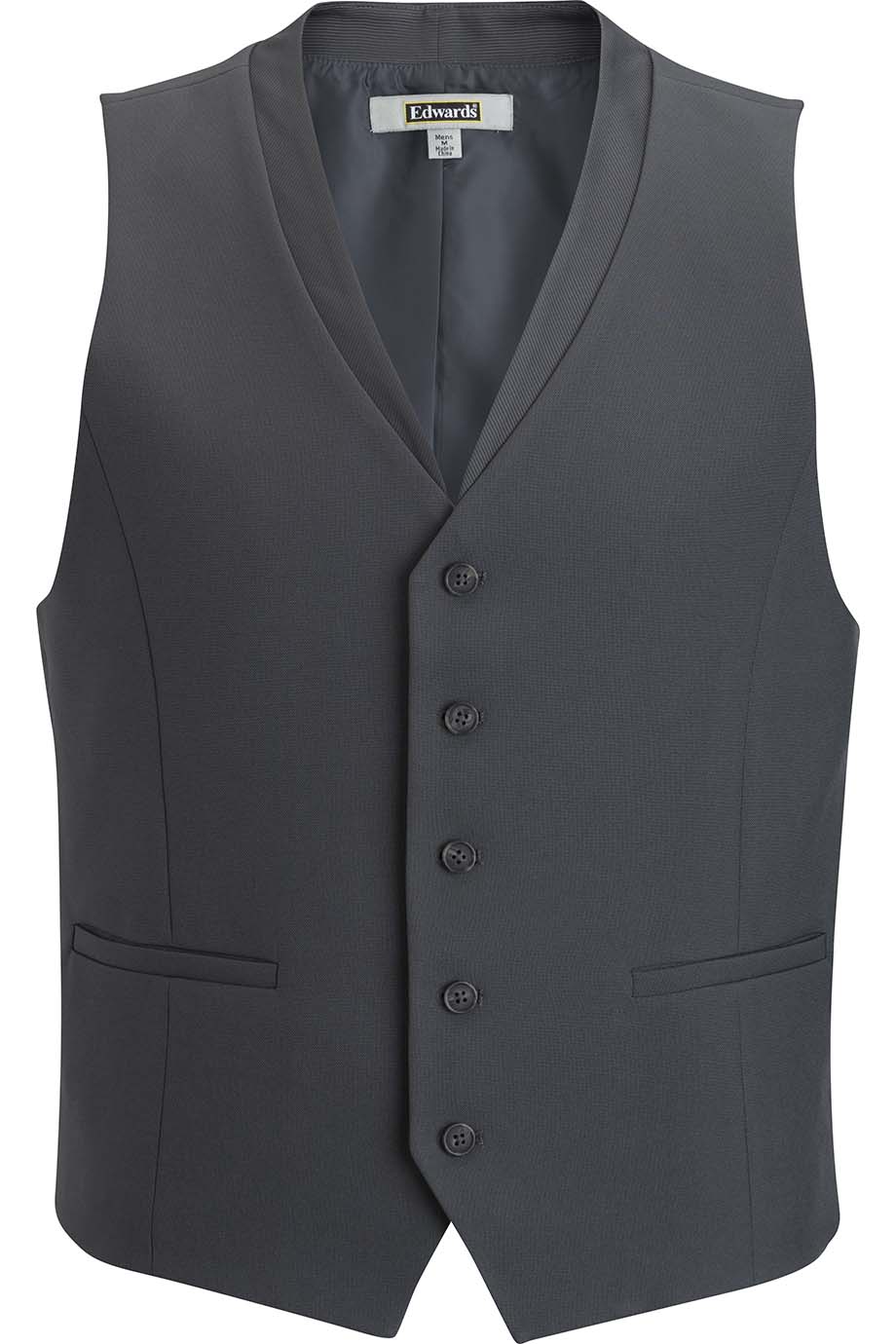 Mens Ottoman Trim Vest - 4398
