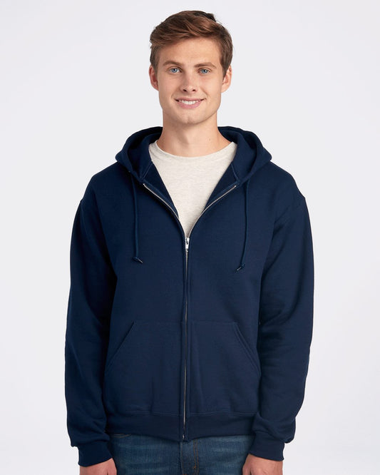 JERZEES Super Sweats NuBlend® Full-Zip Hooded Sweatshirt - 4999MR