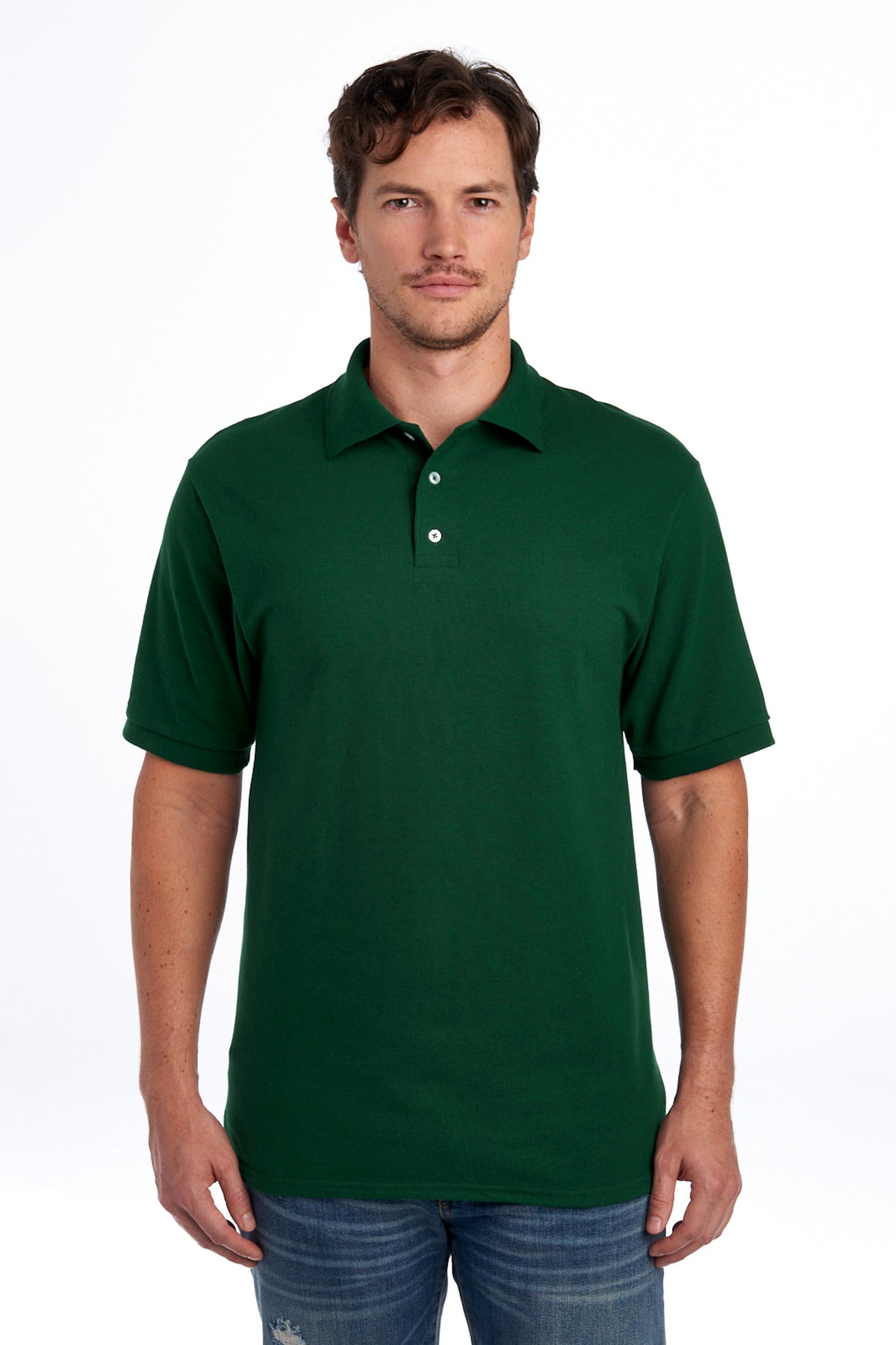 Jerzees? Unisex Premium Ring Spun Cotton Pique Sport Sh