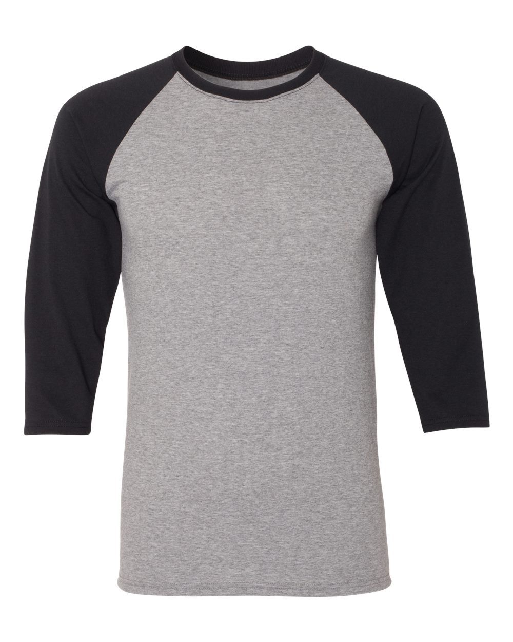 JERZEES Triblend Three-Quarter Raglan Baseball T-Shirt - 601RR